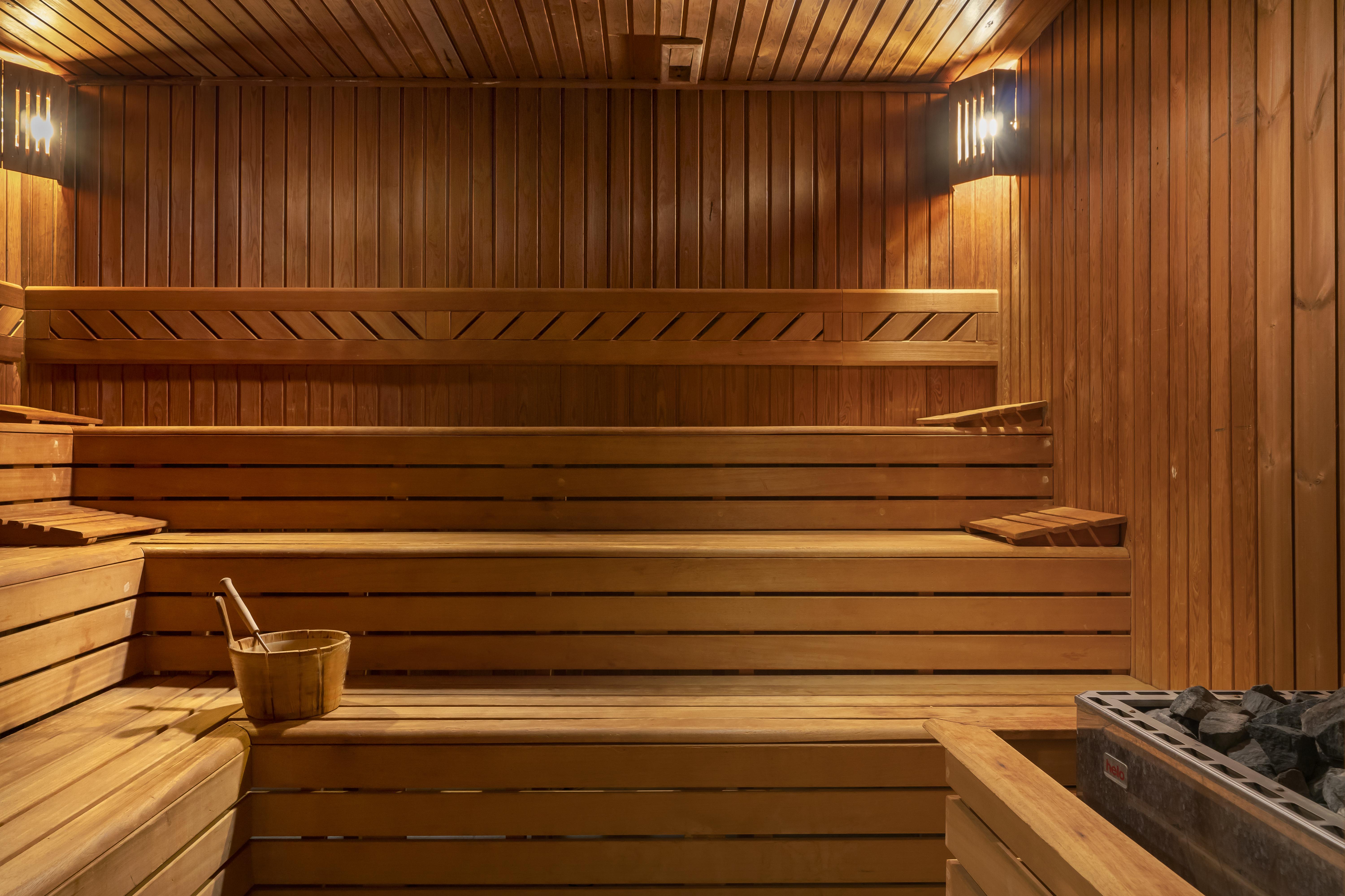 Radisson Blu Hotel Istanbul Asia Exterior foto A Finnish sauna